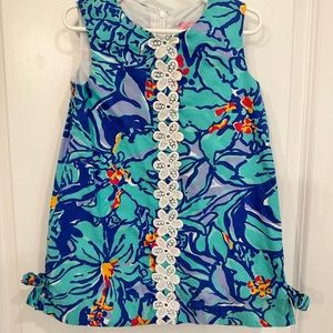 Lilly Pulitzer 4T Girls Dress NWOT